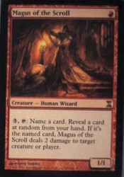Magus of the Scroll - Time Spiral #169