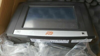ADP Intouch 9000 Prox Clock 8609000-423 Touch ID Plus