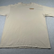 Cowgirl Shirt Adult Extra Extra Large Tan Conferate Rebel Up Boots Horses Mens