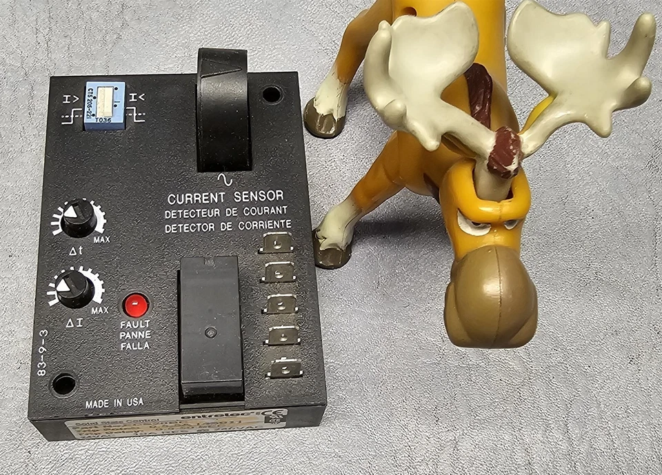 Entrelec ECS20BC AC Under Current Sensor  - Image 3 of 4