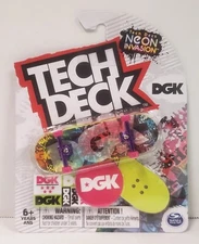 2023 Tech Deck Neon Invasion DGK Skateboards Ultra Rare Dirty Ghetto Kids