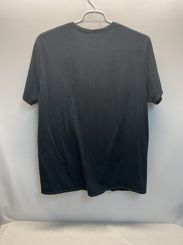 Jurassic Park T-Shirt Sz 2XL Short Sleeve Crew Neck Graphic Black Color Splatter - Picture 4 of 4