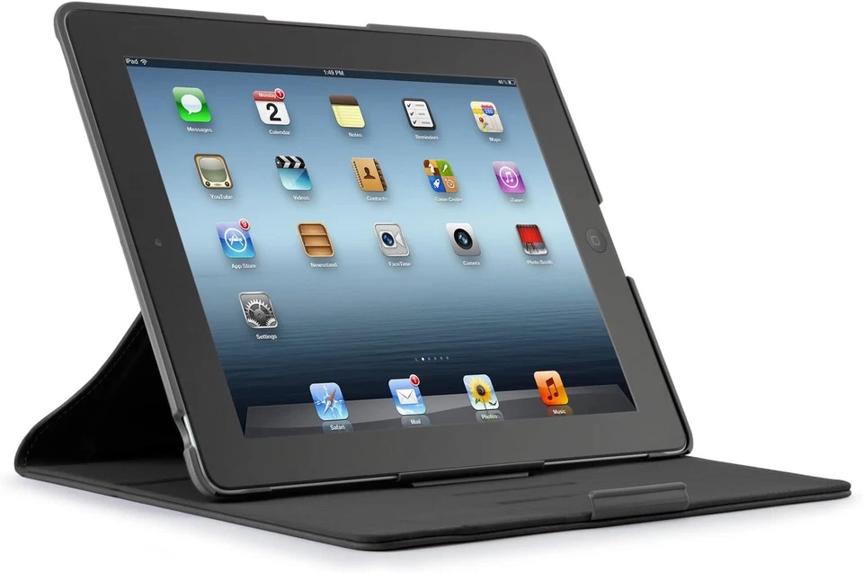 NEW Speck FitFolio Case For iPad 2/3/4 Gen - BLACK - Free US Ship - Image 3 of 4