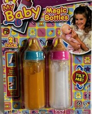 My Baby Magic Play Baby Bottles - 2 piece Baby Bottle