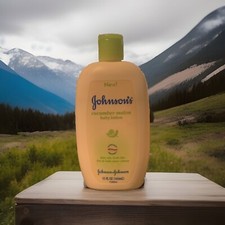 JOHNSON'S Cucumber Melon Baby Lotion  Sealed Discontinued  15 fl oz. HTF NEW