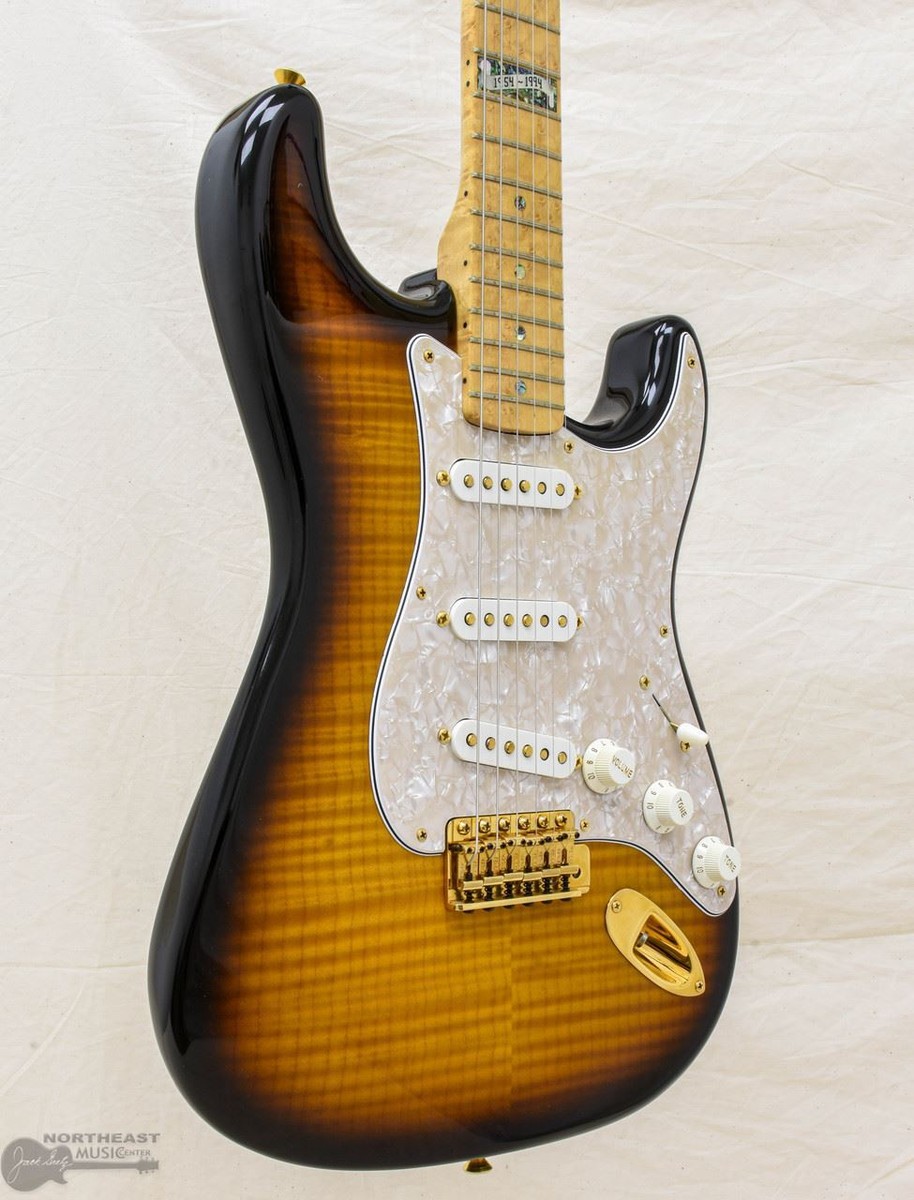 1994 Fender Custom Shop 40th Anniversary Stratocaster - 2-Tone