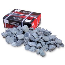 ALEKO High Quality Replacement Sauna Heater Rocks Stones 32-35 lb