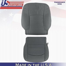 2013 To 2018 For Dodge Ram 2500 Slt Passenger Top Bottom Cloth Seat Covers Gray