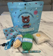 Woobles Crochet Kit Bunny Donut Brand New
