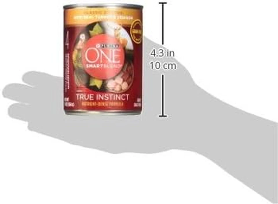 Purina ONE Wet Dog Food True Instinct Classic Ground Wet Dog Food (12) 13 oz - Image 3 of 4