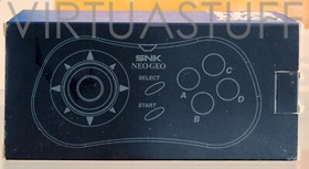 SNK NEOGEO MINI BUNDLE (BLACK PAD EDITION) JAPAN MARKET, JPN VERSION, BRAND NEW!