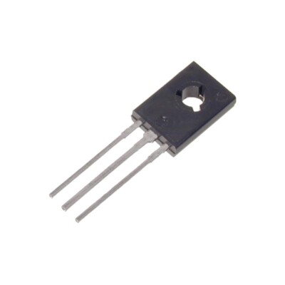 2SD669A Transistor npn 160V 1,5A 1W TO126 von UTC D669 D669A