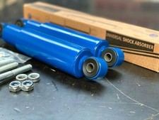 2x Achsstoßdämpfer  PKW Anhänger 1400-2500 KG Uni AL-KO-KNOTT-BPW Stossdämpfer 