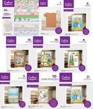 Crafter's Companion - Garden Collection - Metal Dies, Stamp, Paper or EF