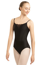 Danse de Paris Ballet Leotard "Antoinette -Jet" - NWT - Extra Small - Free Ship