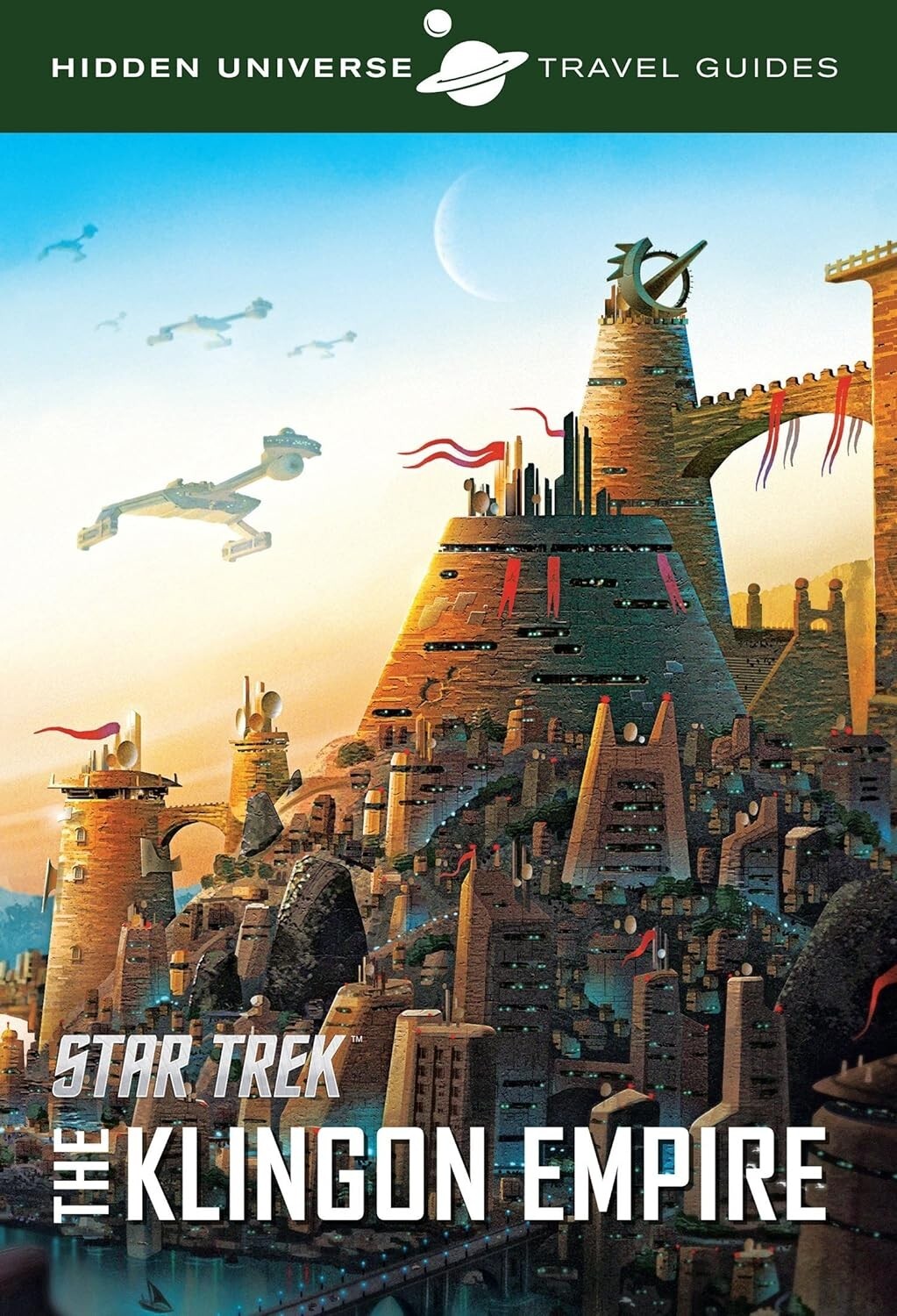 Star Trek: The Klingon Empire - Hidden Universe Travel Guides - Titan - NEW