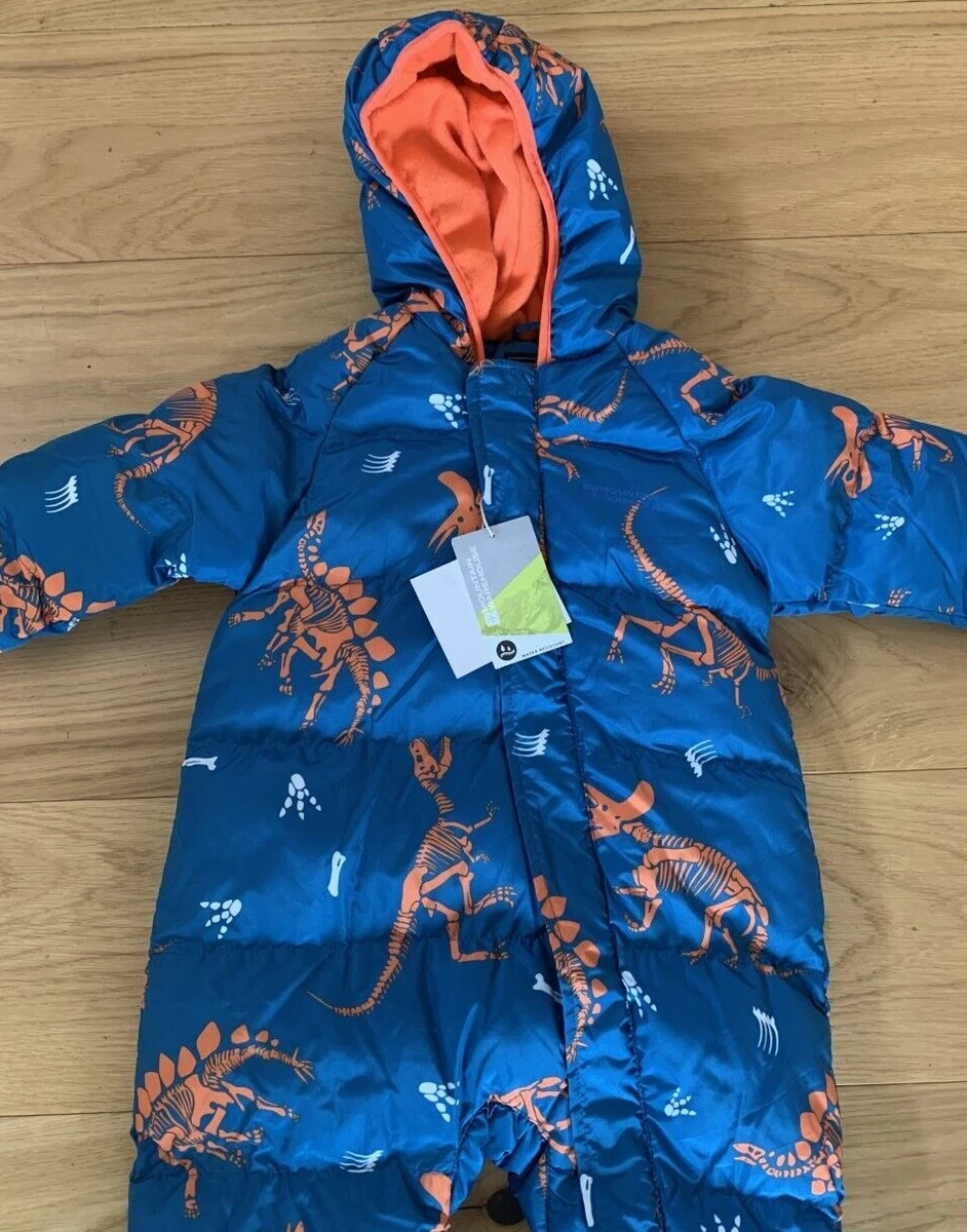 Mountain warehouse cheap baby snowsuit
