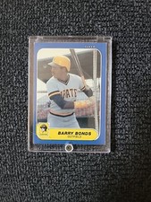 1986 Fleer Baseball Barry Bonds #U-14 - SC8074
