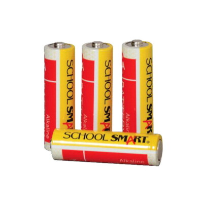 Ningbo Battery & Electrical 1583437 School Smart Batteries Alkaline AA - Pack of
