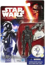 First Order Tie Fighter Pilot Star Wars The Force Awakens Figure Hasbro NIB
