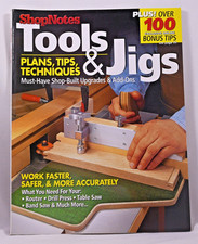 ShopNotes Tools & Jigs 2007 Plans 100 Bonus Tips Very Good