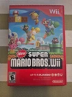 New ListingNew Super Mario Bros. Wii (Nintendo Wii, 2009) Disc Has Light Scratches