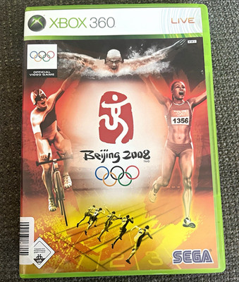 SEGA Beijing 2008 (Olympic Games) - Xbox 360 PAL Sport, Deutsch, USK 0 (2008)
