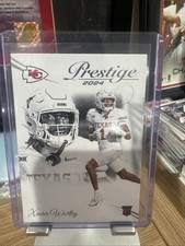2024 Panini Prestige - Rookies Xavier Worthy #330 (RC)