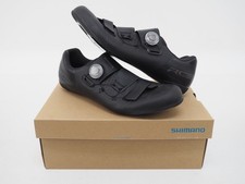 NEUF ! Chaussures de cyclisme sur route noires Shimano RC5 EU 45 US 10,5 SH-RC502 pour homme