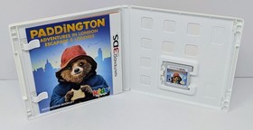 Nintendo 3DS Flame Red Handheld System Bundle w/ Charger - Paddington - Tested!