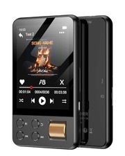 Lecteur MP3 128Go avec Bluetooth 5.4, Lecteur Musique Enfant Hi-FI avec Écran...