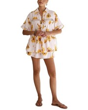 Amina Glam Shirt & Short Set Women's