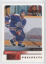 1999 Upper Deck MVP Stanley Cup Edition CHL Prospects Barret Jackman Barrett t4m
