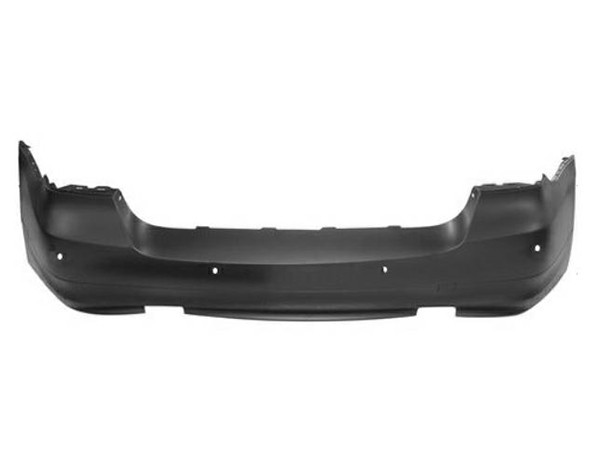 StoßStange Hinten FÜR BMW 3 E90 Limo 2008-2012 Lack. M/SENS-DOPPELAUSPUFF-image