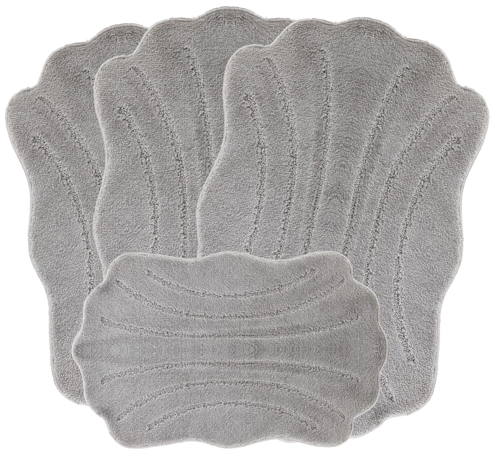 ROMANY GYPSY ROMANY CARAVAN WASHABLE RUGS/MATS 4pcs SET, MUSSEL Tourier 67x120cm
Opens in a new wind