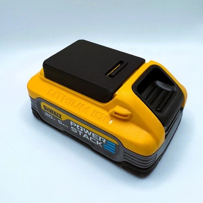 DEWALT 20V/60V MAX Battery Locking Dust Cover Protective Terminal Cap