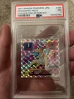 1997 AMADA Pokémon dragonite Holo sticker collection PSA 7