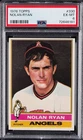 1976 Topps Nolan Ryan #330 PSA 6 EX-MT California Angels ~ Vintage HOF ⭐️