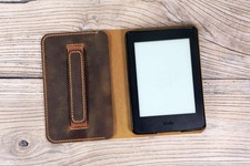 Leather Kindle paperwhite 12th 11th gen generation case cover