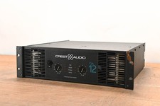 Crest Audio CA12 2-Channel Power Amplifier CG01VTF