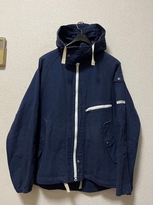 Engineered Garments x Beams Plus Windjammer Jacket Dark Navy Size S Authentic