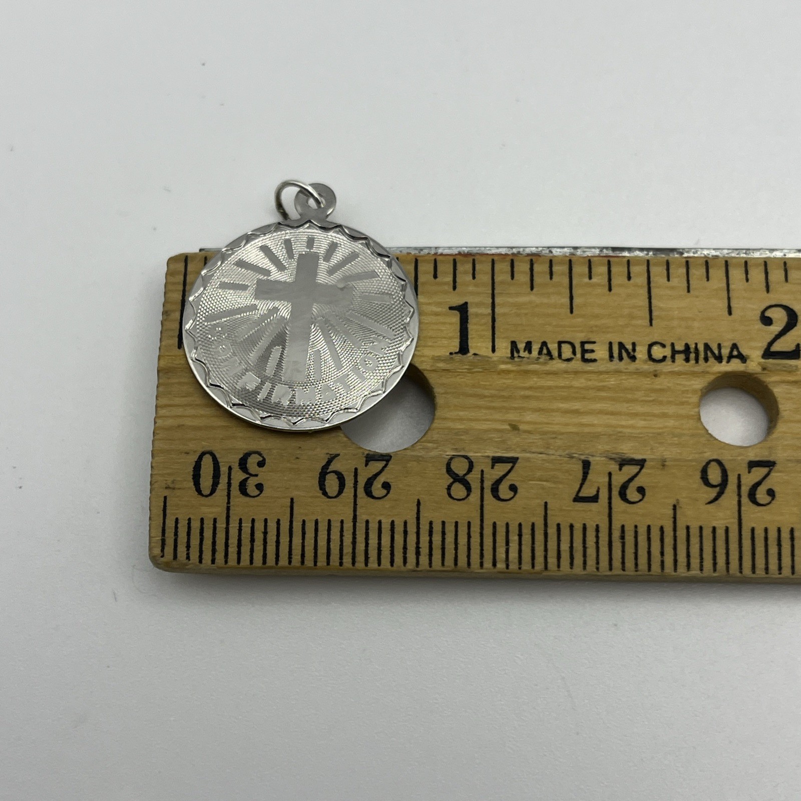 Sterling Silver CONFIRMATION  Charm - image 6