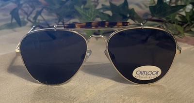 vintage Bausch & Lomb Outlook Aviator sunglasses | eBay display picture 3
