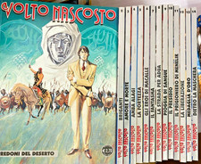 VOLTO NASCOSTO serie 1/14 completa Gianfranco Manfredi - Sergio Bonelli OTTIMA*
