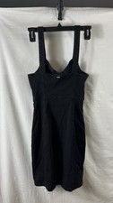 Black Guess Dress with zipper Women’s Size Xs