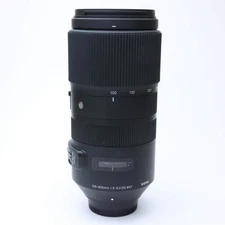 SIGMA 100-400mm F/5-6.3 DG OS HSM Contemporary (Nikon F mount) #392