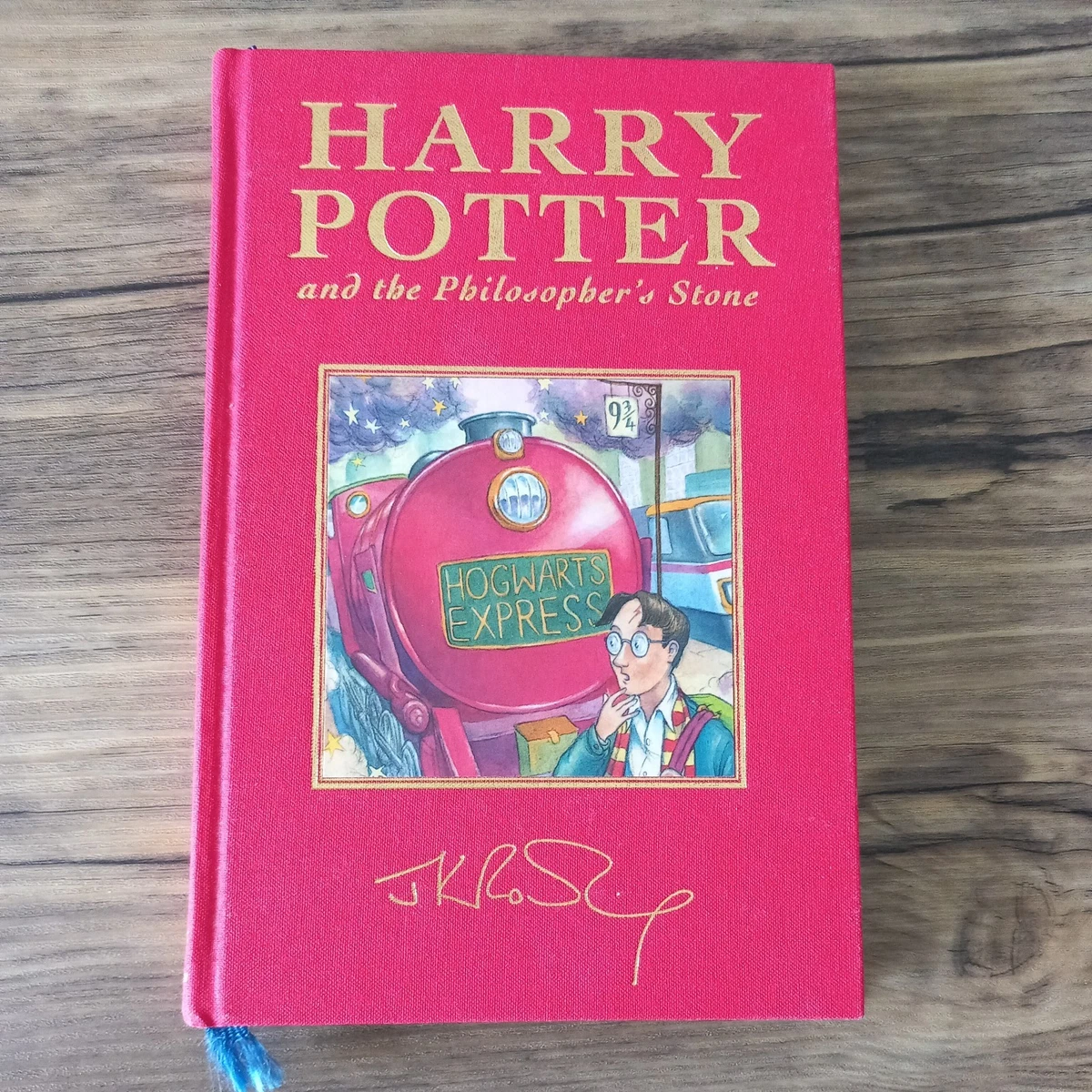 Harry Potter Deluxe in Antiquarian and Collectable Books for sale