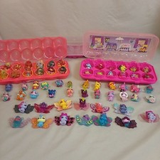 Hatchimals Lot 60 Pieces Mixed Assorted Mini Figures Animals With Pixies