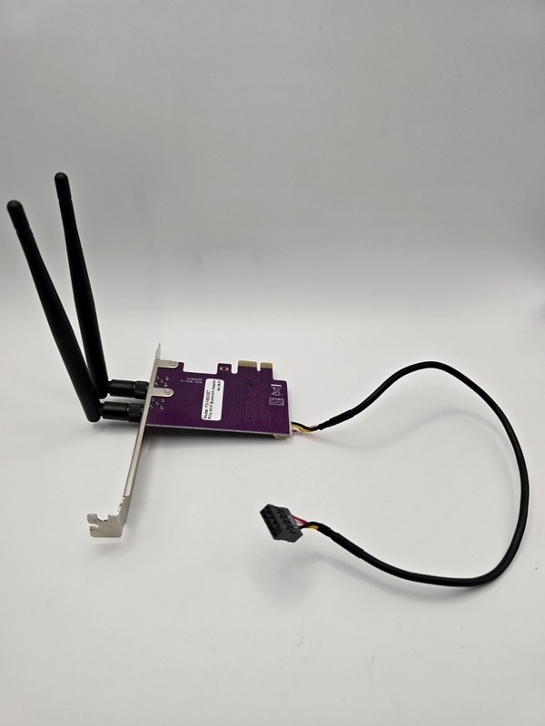FebSmart Wireless Bluetooth 2.4GHz 300Mbps PCIE Network Adapter for FS-N600 