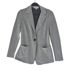 Philosophy Republic Clothing Striped Blazer Jacket Women's Size Small